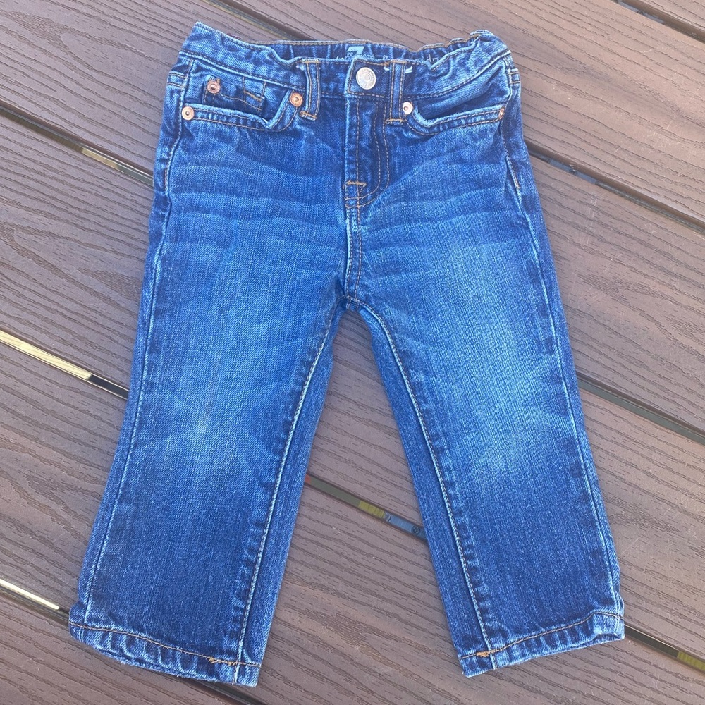 7FAM standard jeans - size 12months